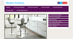 Desktop Screenshot of kitchencove.net