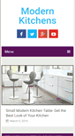 Mobile Screenshot of kitchencove.net